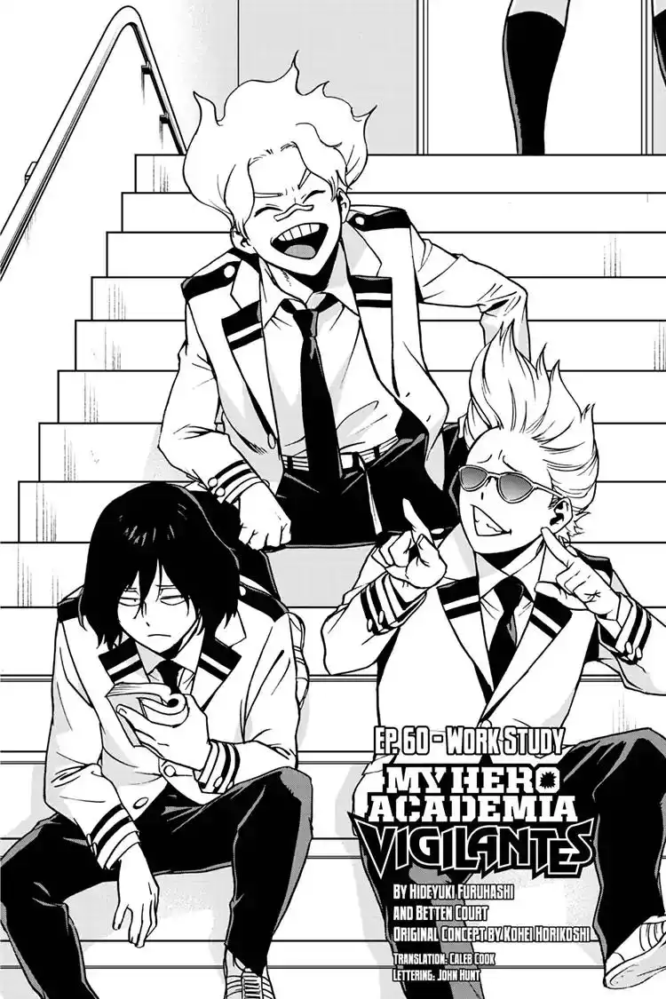 Vigilante: Boku no Hero Academia Illegals Chapter 60 2